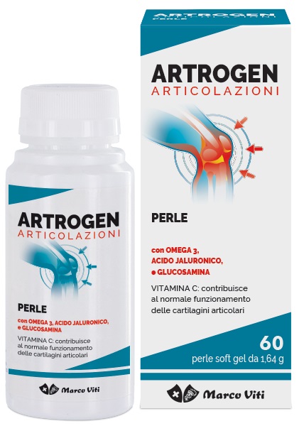 ARTROGEN ARTICOLAZIONI 60 PERLE - Farmapanda Srl