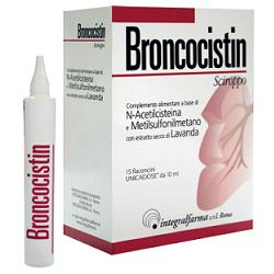 BRONCOCISTIN 15 FLACONCINI DA 10 ML - Farmapanda Srl