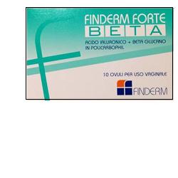 FINDERM FORTE BETA 10 CAPSULE MOLLI - Farmapanda Srl