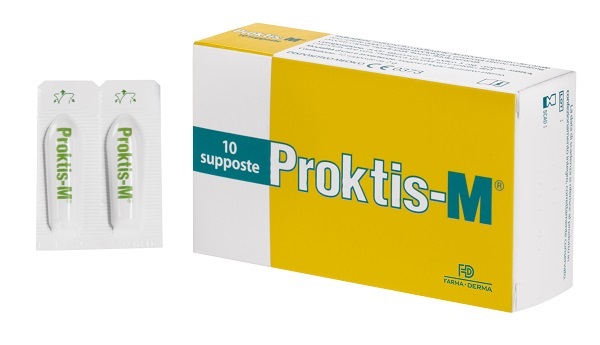 PROKTIS-M 10 SUPPOSTE 2 G - Farmapanda Srl