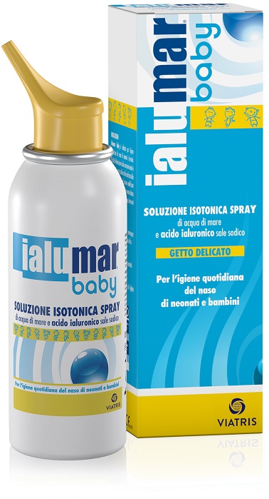 IALUMAR BABY SOLUZIONE ISOTONICA SPRAY 100 ML - Farmapanda Srl