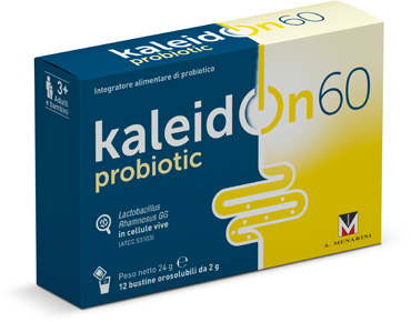 KALEIDON PROBIOTIC 60 12 BUSTINE - Farmapanda Srl