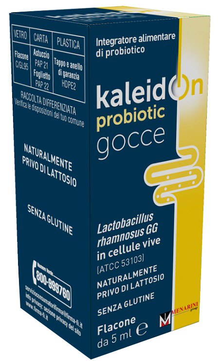 KALEIDON PROBIOTIC GOCCE 5 ML - Farmapanda Srl