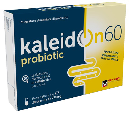 KALEIDON PROBIOTIC 60 20 CAPSULE - Farmapanda Srl