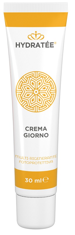 HYDRATEE CREMA GIORNO RIGENERANTE FOTOPROTETTRICE 30 ML - Farmapanda Srl