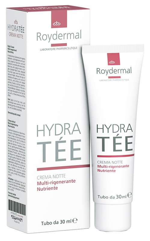 HYDRATEE CREMA NOTTE RIGENERANTE NUTRIENTE 30 ML - Farmapanda Srl