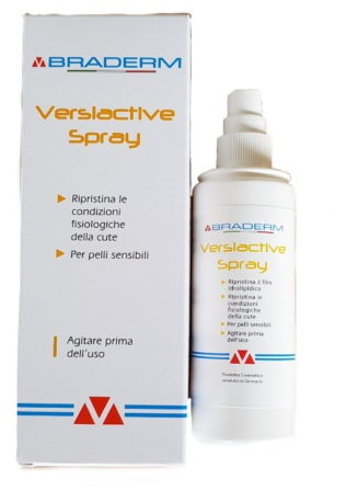 VERSIACTIVE SPRAY 100 ML BRADERM - Farmapanda Srl