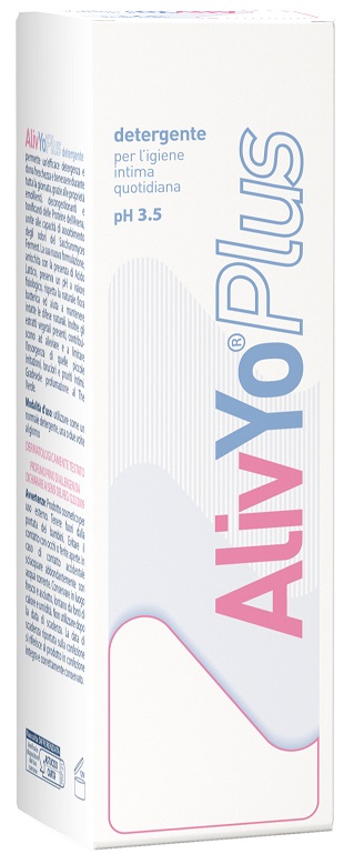 ALIVYO PLUS DETERGENTE INTIMO 200 ML - Farmapanda Srl