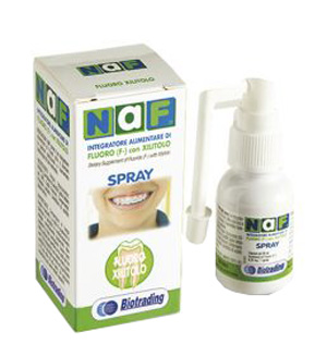 NAF SPRAY ORALE 20 ML - Farmapanda Srl