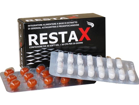 RESTAX 30 CAPSULE + 30 CAPSULE SOFTGEL - Farmapanda Srl
