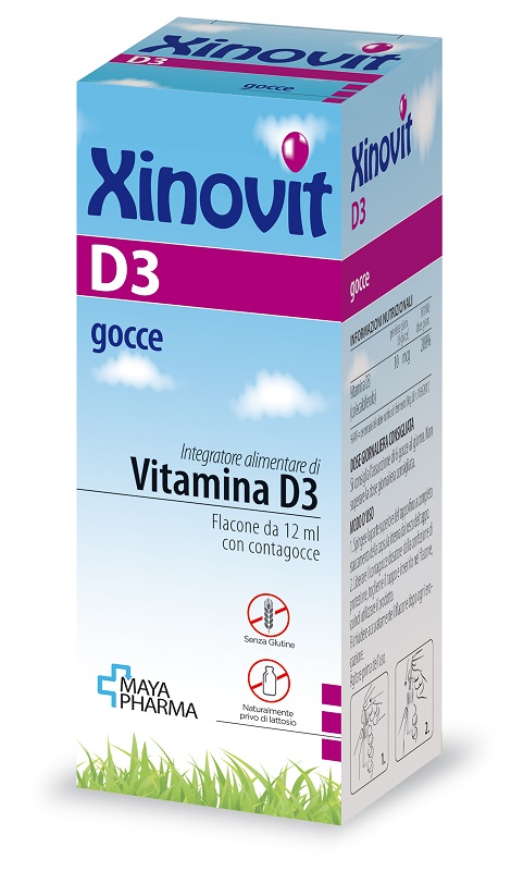 XINOVIT D3 GOCCE 12 ML - Farmapanda Srl