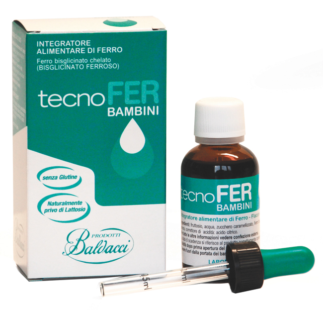 TECNOFER BAMBINI GOCCE 30 ML - Farmapanda Srl