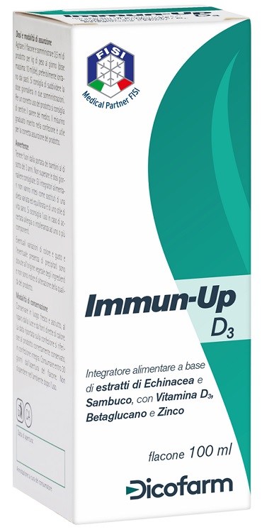 IMMUN UP D3 100 ML - Farmapanda Srl