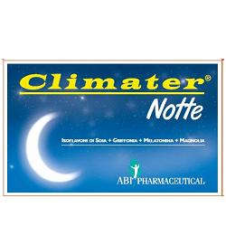 CLIMATER NOTTE 20 COMPRESSE OROSOLUBILI 600MG* - Farmapanda Srl