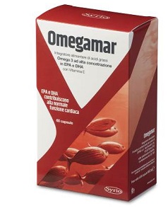 OMEGAMAR 60 CAPSULE - Farmapanda Srl