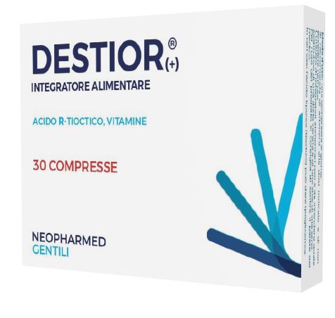 DESTIOR 30 COMPRESSE - Farmapanda Srl