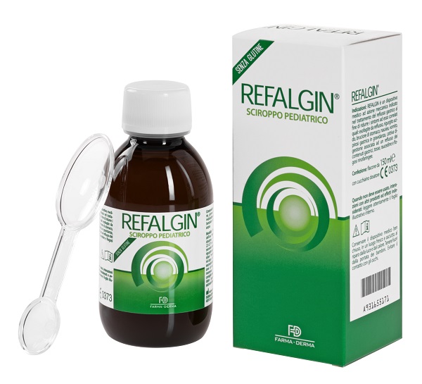 REFALGIN SCIROPPO PEDIATRICO 150 ML - Farmapanda Srl