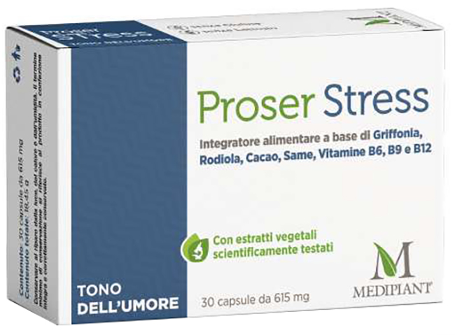 PROSER STRESS 30 COMPRESSE - Farmapanda Srl