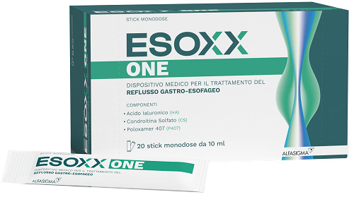 ESOXX ONE 20 BUSTINE STICK PACK 10 ML AROMA UVA - Farmapanda Srl