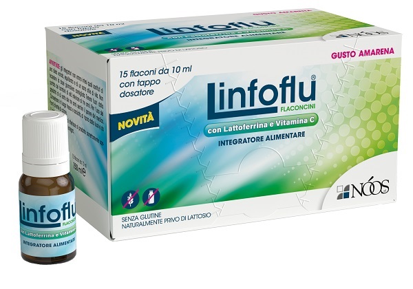 LINFOFLU 15 FLACONI DA 10 ML - Farmapanda Srl