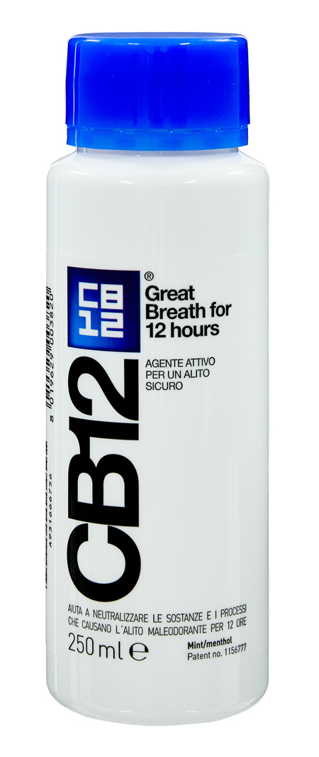 CB12 TRATTAMENTO ALITOSI 250 ML - Farmapanda Srl