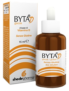 BYTA D GOCCE 20 ML - Farmapanda Srl