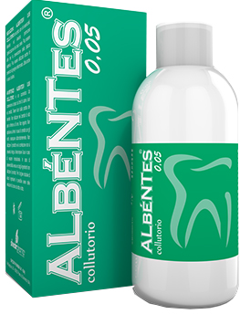 ALBENTES COLLUTORIO 0,05% 200 ML - Farmapanda Srl