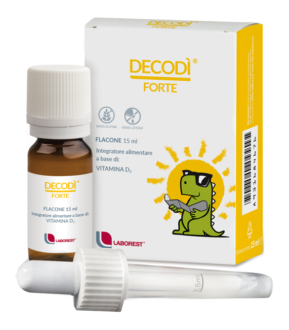 DECODI FORTE 15 ML - Farmapanda Srl