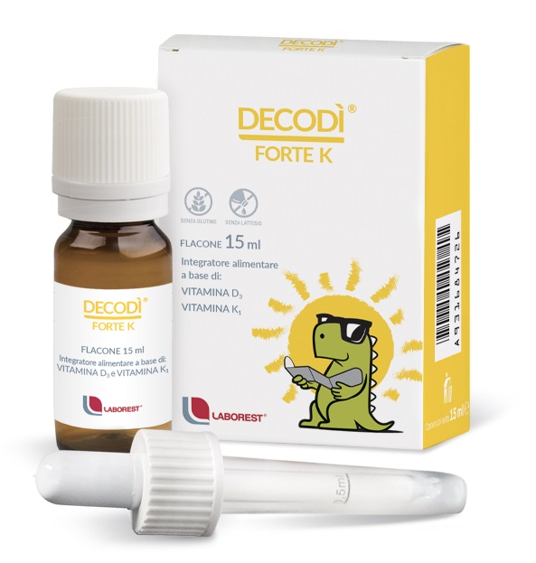 DECODI K FORTE 15 ML - Farmapanda Srl