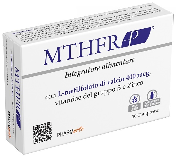 MTHFR-P 30 COMPRESSE - Farmapanda Srl