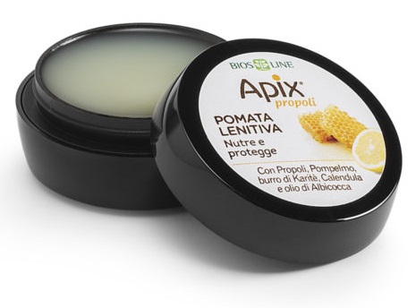 APIX PROPOLI POMATA LENITIVA NASO LABBRA 8 ML BIOSLINE - Farmapanda Srl