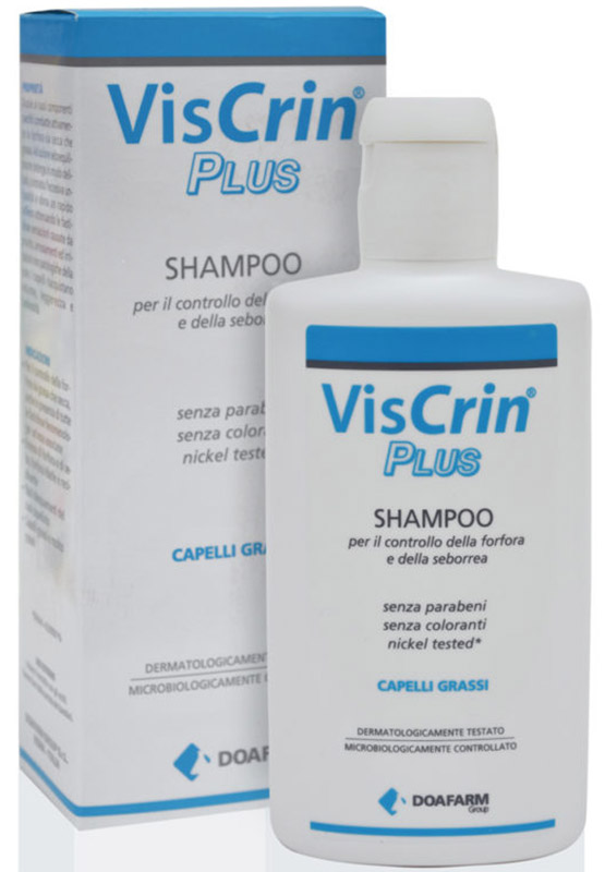 VISCRIN PLUS SHAMPOO ANTIFORFORA 200 ML - Farmapanda Srl