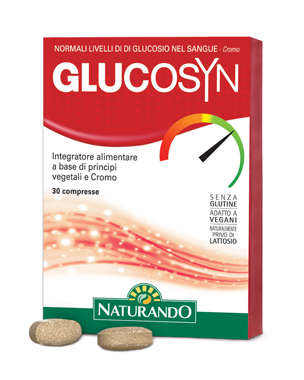 GLUCOSYN 30 COMPRESSE - Farmapanda Srl