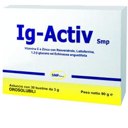 IG-ACTIV SMP 30 BUSTINE - Farmapanda Srl