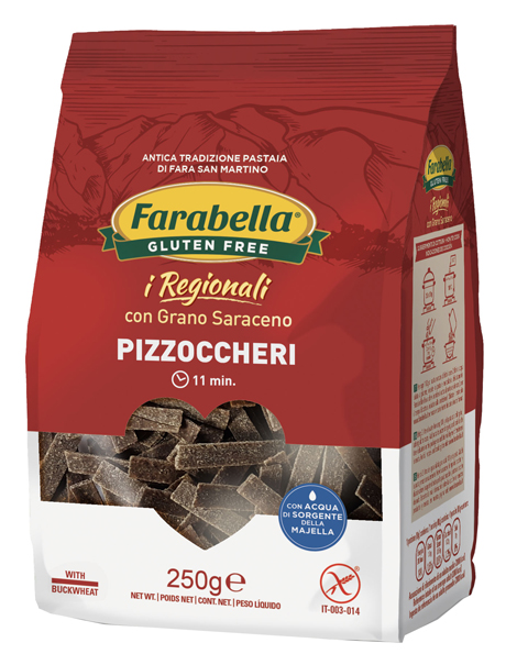 FARABELLA PIZZOCCHERI 250 G - Farmapanda Srl
