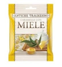 ANTICHE TRADIZIONI CARAMELLE MIELE 60 G - Farmapanda Srl