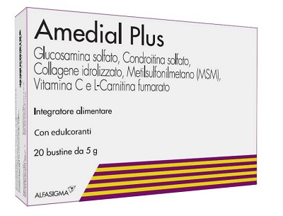 AMEDIAL PLUS 20 BUSTINE 5 G - Farmapanda Srl