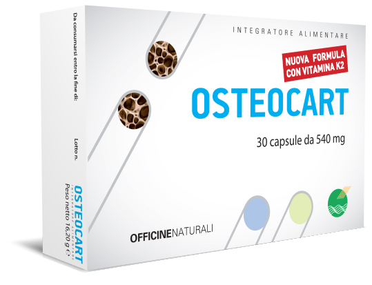 OSTEOCART 30 CAPSULE - Farmapanda Srl