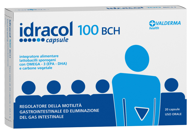 IDRACOL 100 BCH 20 CAPSULE - Farmapanda Srl