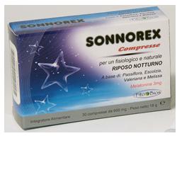SONNOREX 30 COMPRESSE 600 MG - Farmapanda Srl