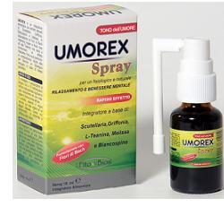 UMOREX SPRAY 18 ML - Farmapanda Srl