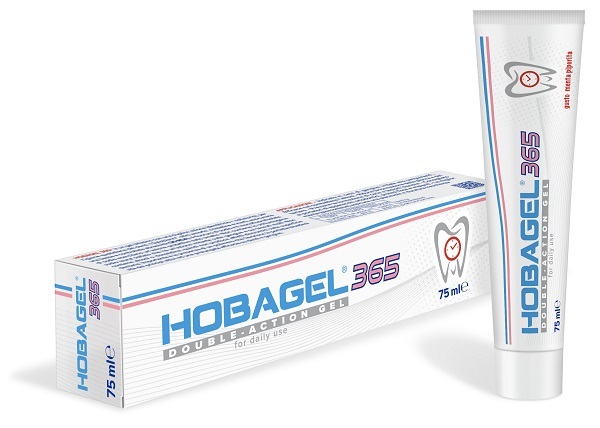 HOBAGEL 365 DOUBLE ACTION GEL 75 ML - Farmapanda Srl