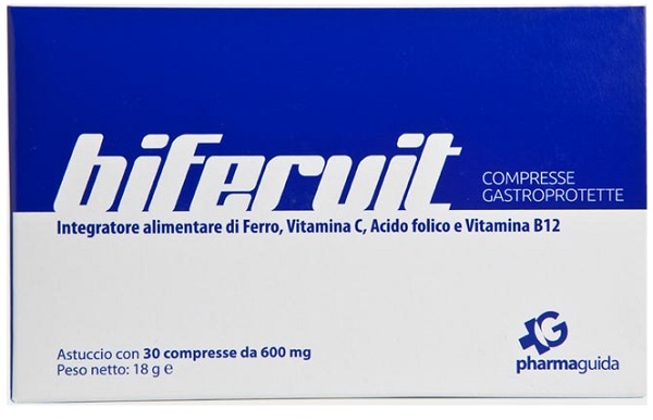 BIFERVIT 30 COMPRESSE - Farmapanda Srl