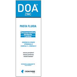 DOA ZINC PASTA 75 ML - Farmapanda Srl