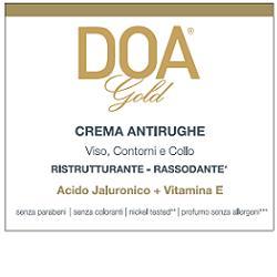 DOA GOLD CREMA ANTIRUGHE 50 ML - Farmapanda Srl