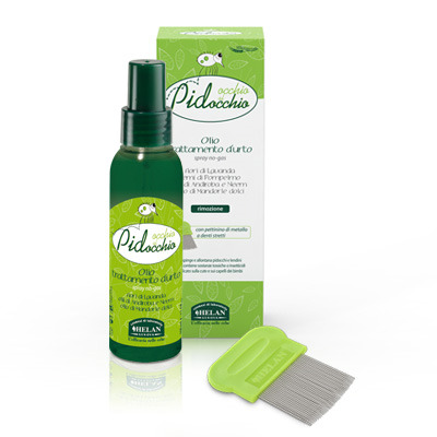HELAN OCCHIO AL PIDOCCHIO OLIO SPRAY 100 ML + PETTININO - Farmapanda Srl