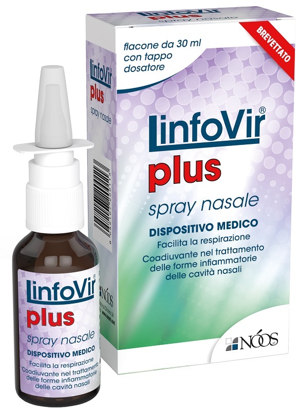 LINFOVIR PLUS SPRAY NASALE 30 ML - Farmapanda Srl