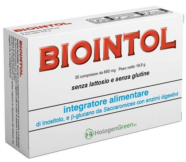 BIOINTOL 30 COMPRESSE - Farmapanda Srl