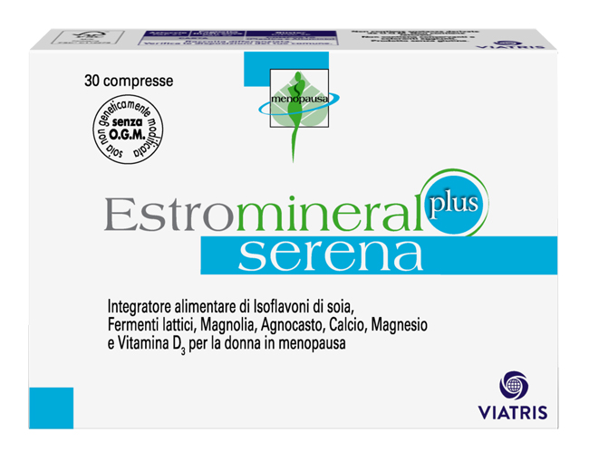 ESTROMINERAL SERENA PLUS 30 COMPRESSE - Farmapanda Srl