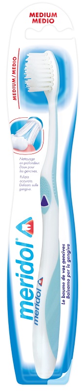 MERIDOL MEDIO SPAZZOLINO 1 PEZZO - Farmapanda Srl